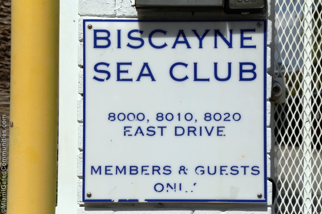 Biscayne Sea Club