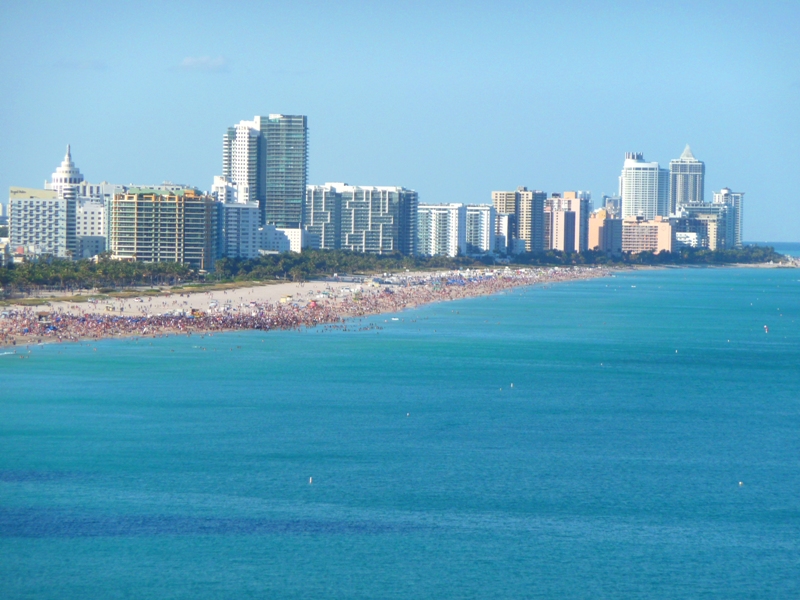 Miami Beach Map