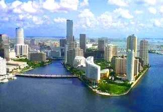 Brickell Key Miami Gated Communities