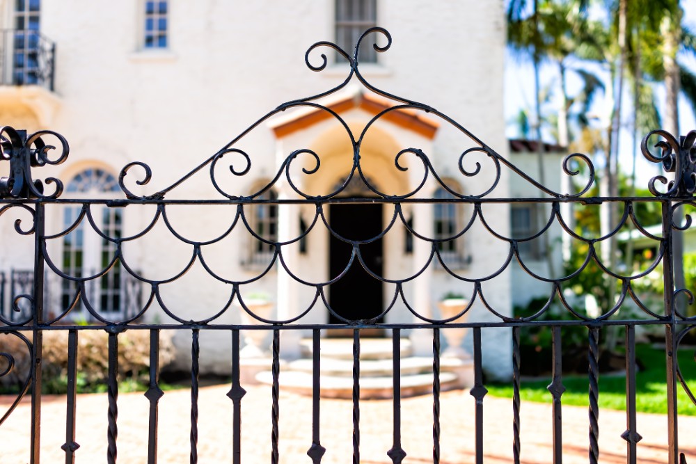 miami gated houses