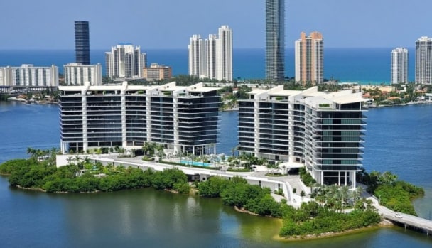A look inside Miami's best gated luxury condominiums